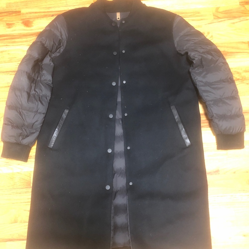 Mackage reversible black bomber / puffer  coat